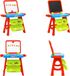 vidaXL Leerbord voor kinderen Easel and Learning 3-in-1