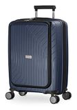 Hauptstadtkoffer TXL Handbagage Koffer 55x40x23 cm met Laptopvak, TSA Slot, Harde Koffer Trolley, 4 Dubbele Wielen, Lichtgewicht 2,4 kg, Cabine Koffer 42L, Donkerblauw