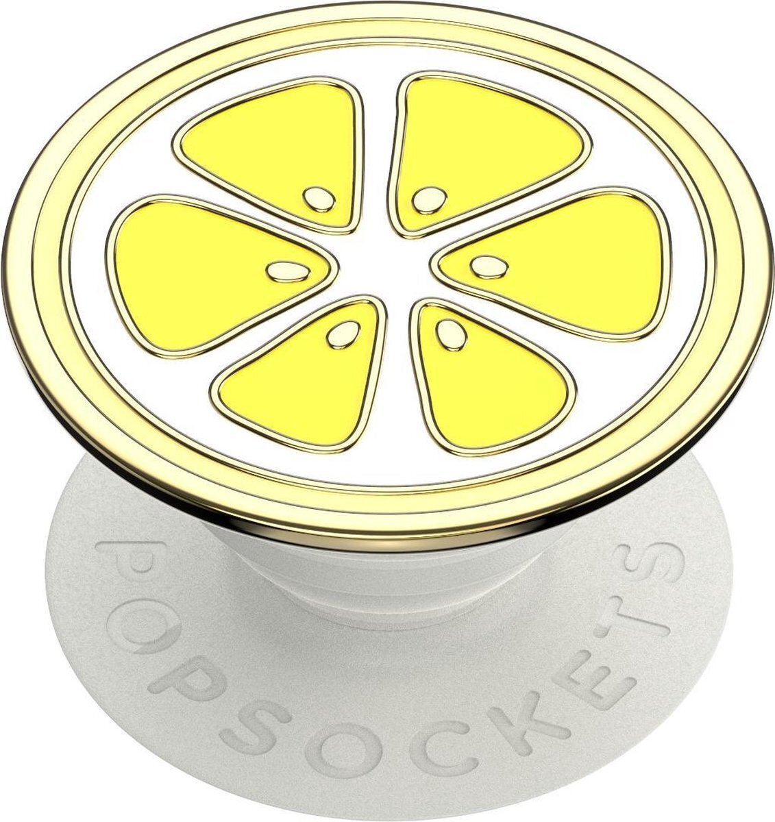 PopSockets PopGrip - Verwisselbare Greep en Standaard - Lemon Slice