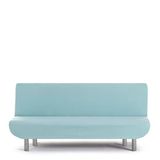 Eysa Bi-elastische bankovertrek voor klik-klack-bank, 3-zits, marineblauw, design Harlem