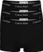 Calvin Klein Low Rise Trunk 3Pk Zwart L
