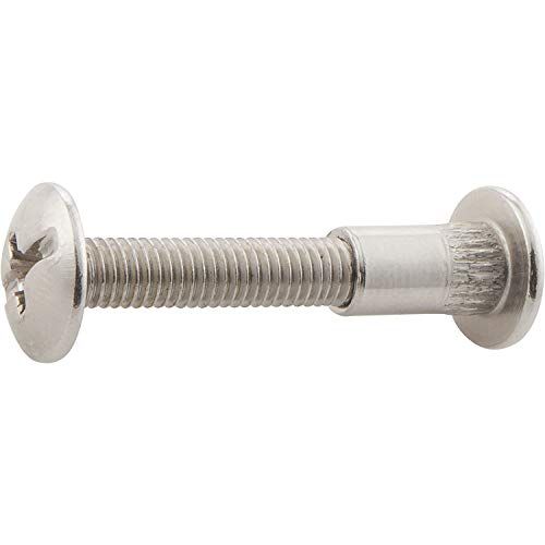 SECOTEC Verbindingsschroef M6 - 10 stuks