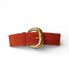 Twinset 261TO5400 Ceinture en daim marron (M) Cuir décontracté
