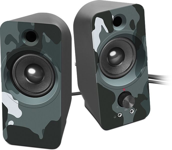 Speedlink Daroc - Luidsprekerset - Surround - PC/notebook - Blauw