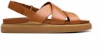 Clarks Aristella Sun - dames sandaal - Bruin - maat 42 (EU) 8 (UK)