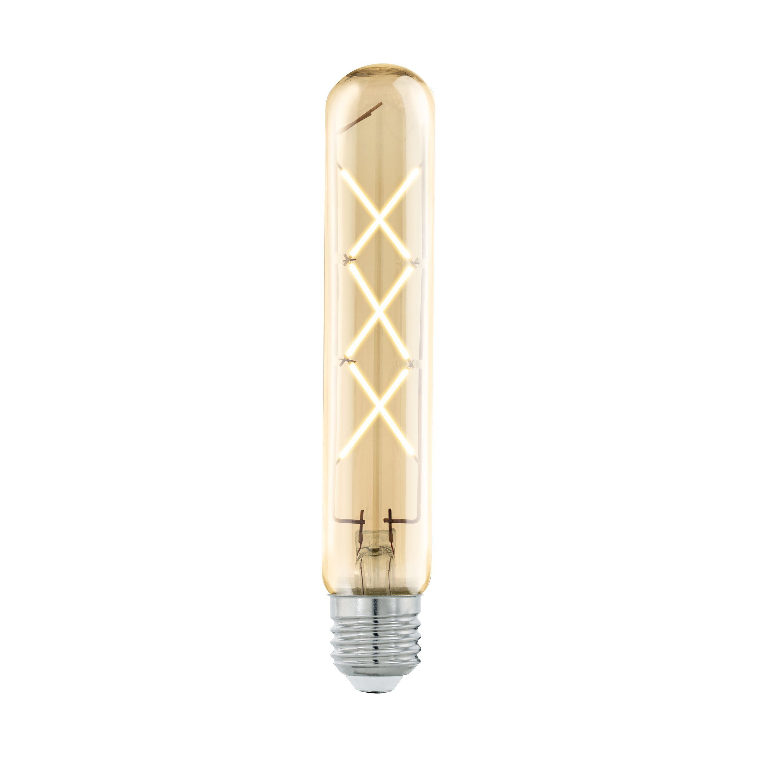 EGLO LED Lamp - E27 - 4W - 2200K - Amber - 18.5cm