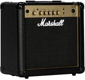 Marshall MG15 MG Gold Guitar Combo Amplifier - Transistor combo versterker voor elektrische gitaar