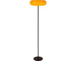 Lucide SENTINO - Vloerlamp - Ø 40 cm - 3xG9 - Oranje