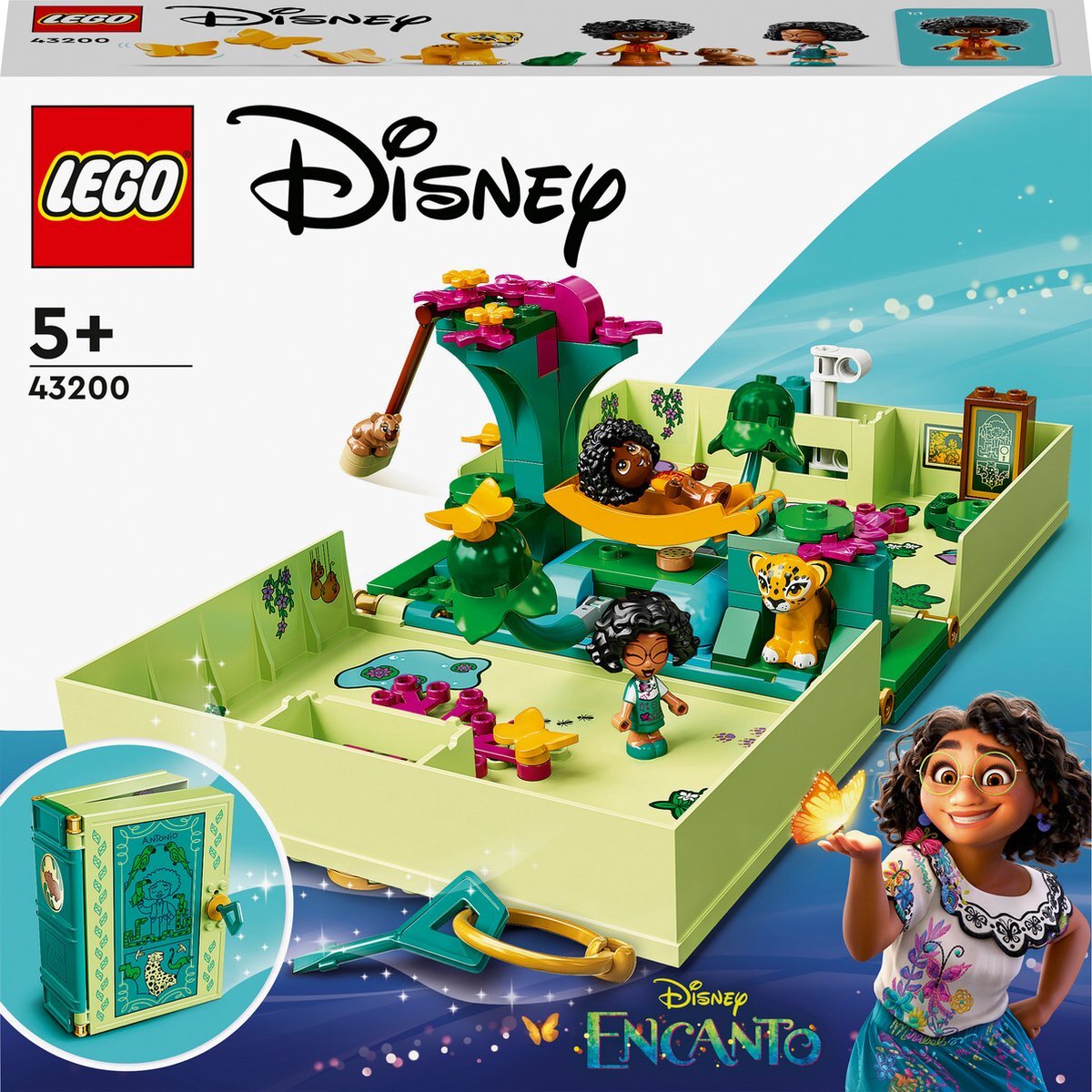 lego Disney Antonio's Magische Poort - 43200