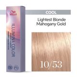 Wella Professionals - Illumina Color 10/53 Mahogany Blonde 60 ml