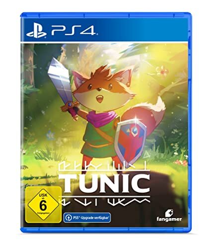 Fangamer Tunic, 1 PS4-Blu-ray Disc: voor PlayStation 4
