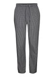 s.Oliver Pyjamabroek zwart / natuurwit