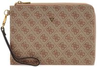 GUESS Milano Clutch Beige / Brown