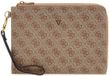 GUESS Milano Clutch Beige / Brown