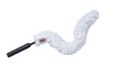 Rubbermaid Commercial Products Hygen Quick-Connect flexibele stofzuigwand met hoogwaardige microvezel - wit