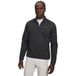 Under Armour Layer Fleece Hybrid Half Zip, Noir