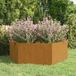 Maison Exclusive - Jardinière, couleur rouille, 138x120x45 cm, version acier Corten
