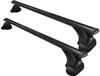 Farad Dakdragers geschikt voor Opel Astra GTC vanaf 2012 met fixpoints - Staal - Zwart - 75kg