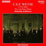 Outhere Dacapo Records Bohumila Jedlickova - Weyse: The Late Piano Works (CD)