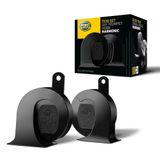 HELLA 3FH 940 800-821 Meertonige luchthoorn - 24V - Frequentiebereik: 410/500Hz