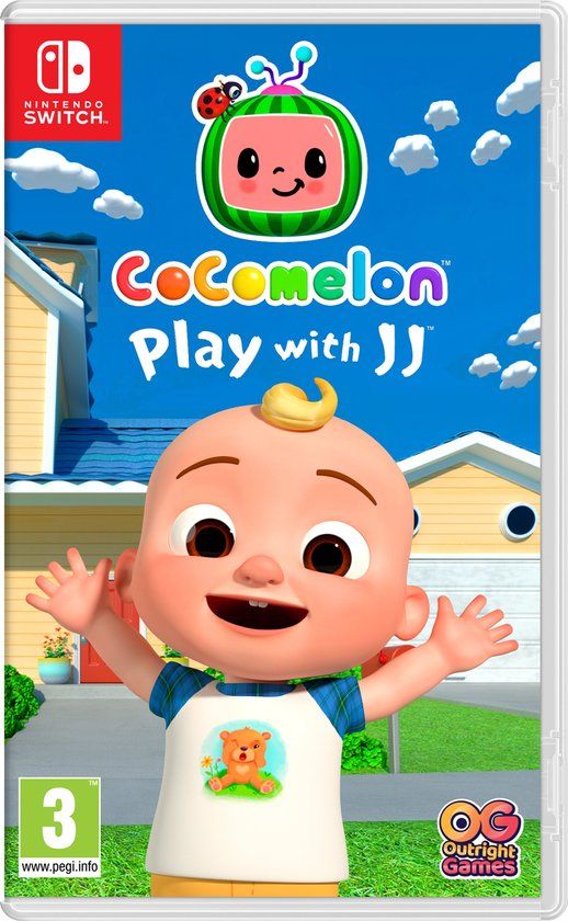 Outright Games CoComelon: Play with JJ - Nintendo Switch