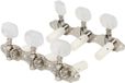 Schaller Classic Hauser Nickel Pearloid stemmechanieken pour guitare classique