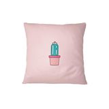 Bona Basics Decoratieve kussenhoes Lichtroze 45x45 cm