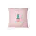 Bona Basics Decoratieve kussenhoes Lichtroze 45x45 cm
