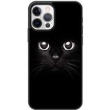 Apple iPhone 12 Yeux de chat Verstevigd hoesje met sublimatie bedrukking