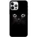 Apple iPhone 12 Yeux de chat Verstevigd hoesje met sublimatie bedrukking