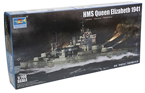 Trumpeter 05794 - Modelbouwset HMS Queen Elizabeth 1941