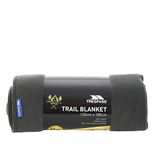 Trespass Snuggles Zachte Warme Thermische Deken Cover voor Trail Travel Bank Camping