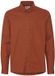 Chemise Manches Longues Coton Rouge Homme Taille S