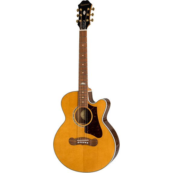 EPIPHONE J-200 EC Studio Parlor Vintage Natural