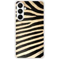 Samsung Galaxy A15 Zebre Verstevigd hoesje met sublimatie bedrukking