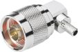BKL Electronic 0404003 N-connector Stekker, haaks 50 Ω