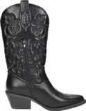 Sub55 Western boots Kuit Laarzen - Zwart - Maat 36