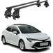Omac Barres De Toit Transversales En Acier Pour Toyota Auris III HB 2018-2026