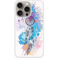Apple iPhone 15 Dreamcatcher color verstevigd hoesje met sublimatie bedrukking