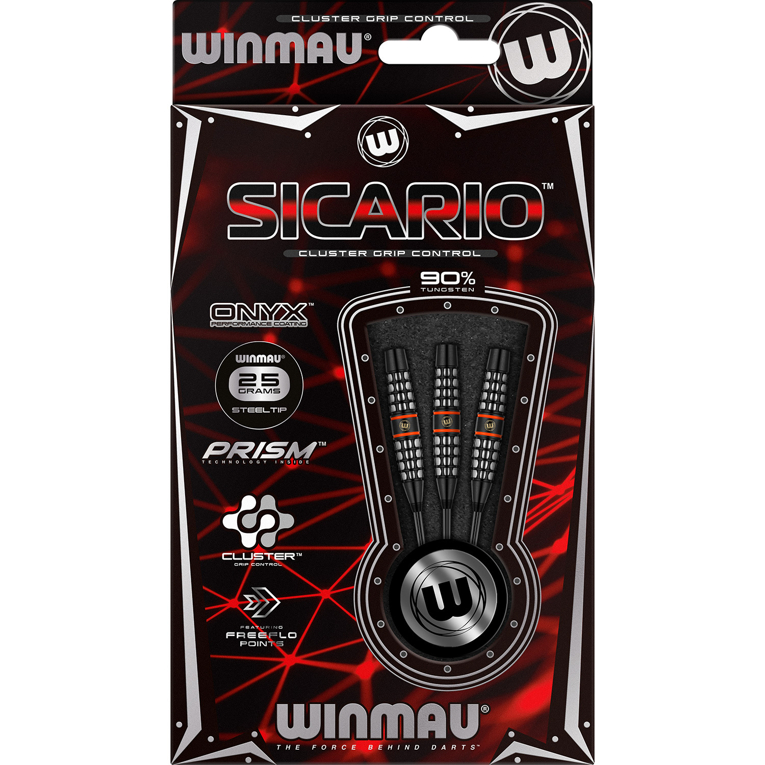 WINMAU Winmau Sicario steeltip darts 25gr