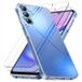 Saii Coque Samsung Galaxy S25 FE en TPU avec protecteur d'écran - 9H