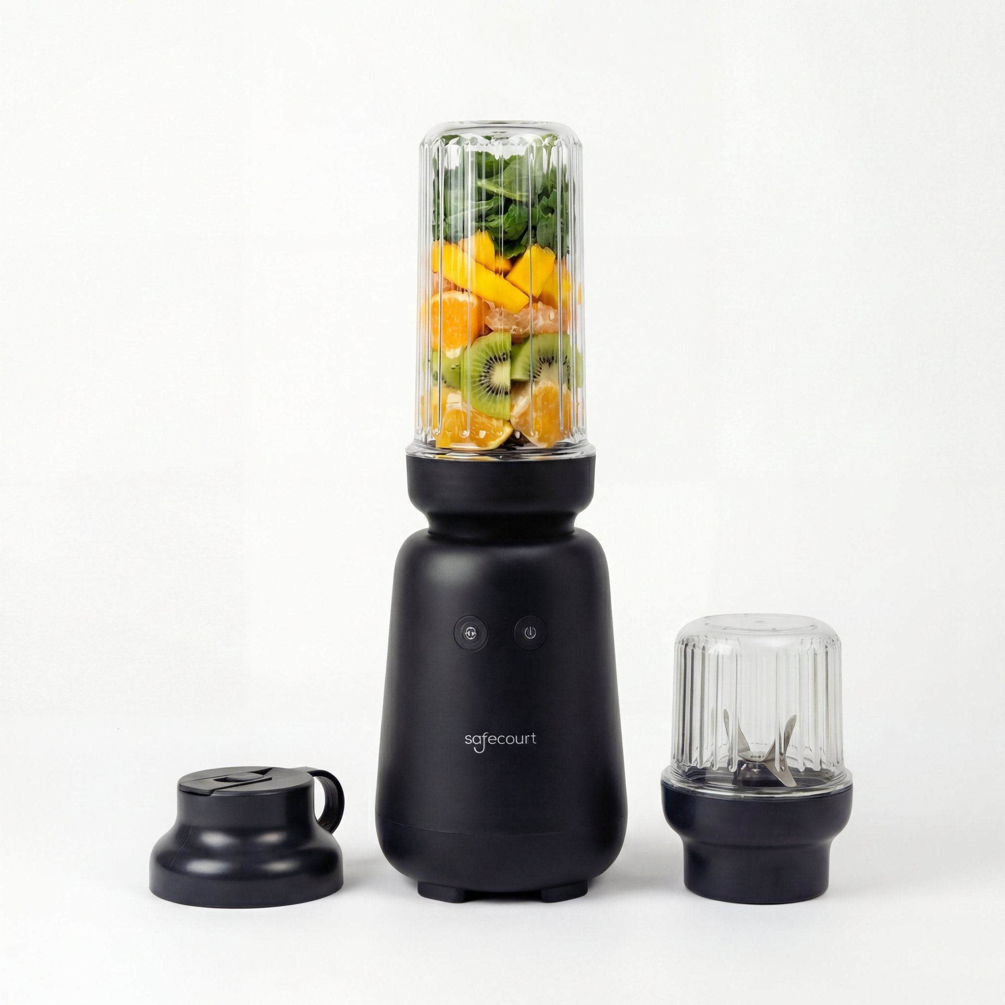 Safecourt Kitchen Blender - 800 - Black