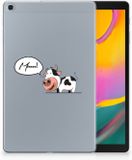 B2Ctelecom Samsung Galaxy Tab A 10.1 (2019) Tablethoesje Design Cow