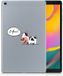 B2Ctelecom Samsung Galaxy Tab A 10.1 (2019) Tablethoesje Design Cow