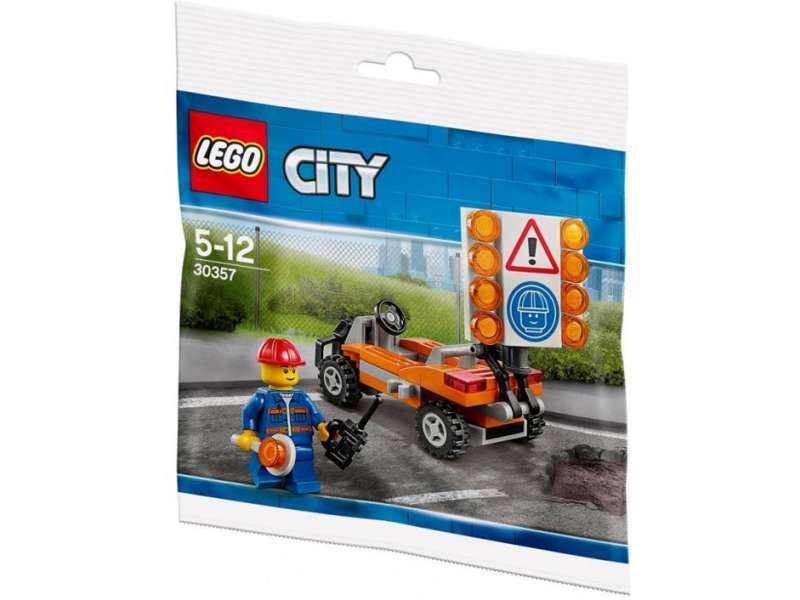 lego 30357 Wegwerker Polybag