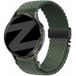 Garmin Venu 3s Bracelet tressé 'Parachute' (Vert)