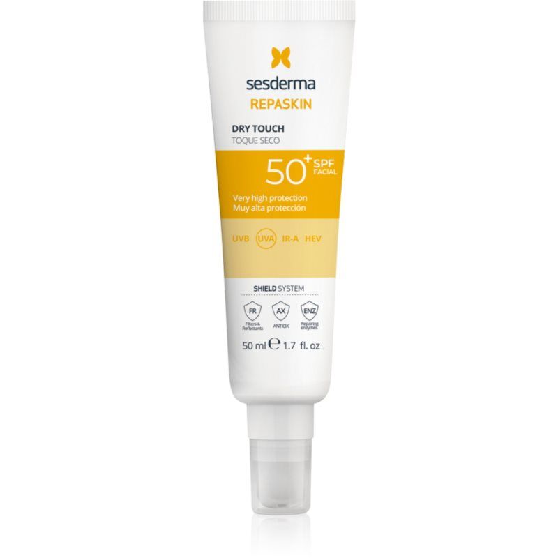 Sesderma REPASKIN FACIAL photoprotective dry touch SPF50+ 50 ml
