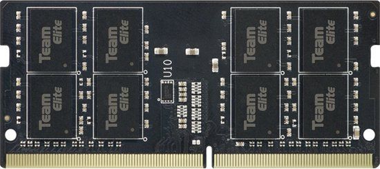 Team Group ELITE 8GB DDR4 3200MHz SODIMM Laptop Memory - TED48G3200C22-S01