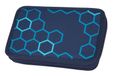 McNeill Pencil Case with Two Compartments Xagon bleu marine