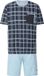 Babista Heren Korte Pyjama Blauw 56/58